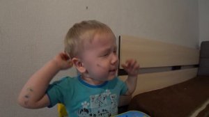 учим слова для детей от 2 лет. Алфавит от А до Я. Артем с папой танцуют под музыку. Изучаем животны