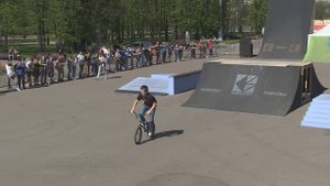 Rampstroy bmx open cup, pro finals - Ирек Ризаев