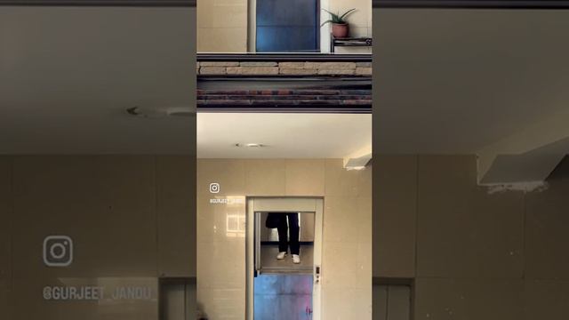 этажи поехали