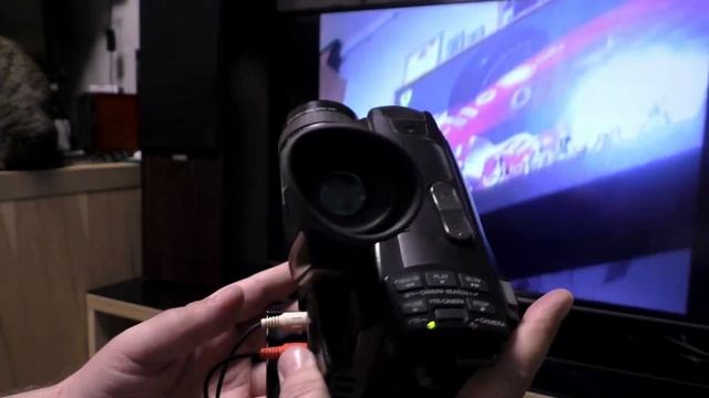 ?? Panasonic NV-S20E (1993) Palmcorder vhs-c movie camera смотреть онлайн