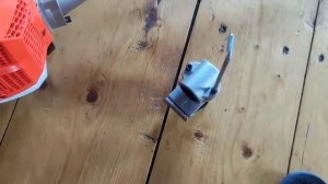 Бензокоса Patriot PT555XT сборка