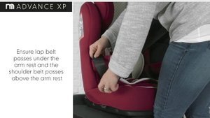Как установить автокресло-бустер Mothercare Advance XP