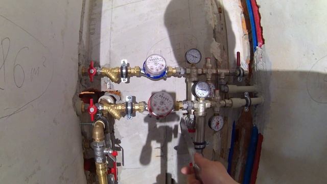 узел ввода ХВС и ГВС в квартире смотреть онлайн