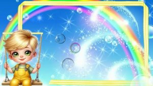 Футаж детский сад