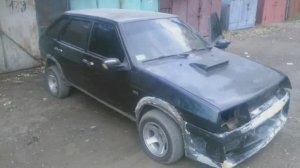 Восстановление ВАЗ 2109 Хамелион