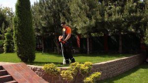 Огляд акумуляторної мотокоси STIHL FSA 57 | магазин "Добрий Господар" у Дніпрі
