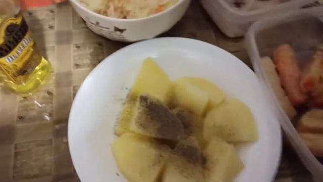 Постная картошка на пару в мультиварке | Варка картофеля на пару