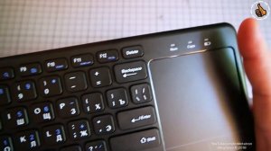 Oklick 830ST - Беспроводная клавиатура с тачпадом