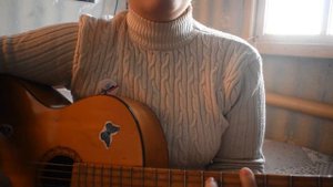 Слёзы - Аннет Сай. Кавер на гитаре от Анны Хилс