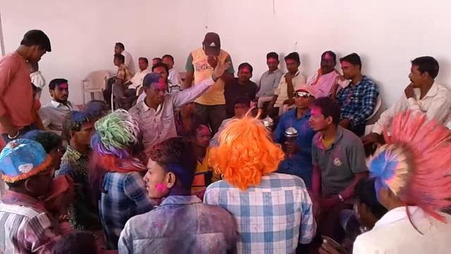 Holi git best song (2018 )ansh public school bija goond смотреть онлайн