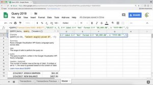 Google Sheets - QUERY Rename Columns Using Label & Format Results Tutorial - Part 9