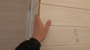 Что стало с имитацией бруса внутри дома после двух лет!