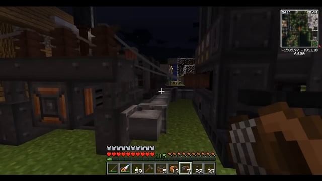 Тюрьма в minecraft / Выживание на сервере с модами (Minecraft тюрьма мод immersive engineering) смотреть онлайн