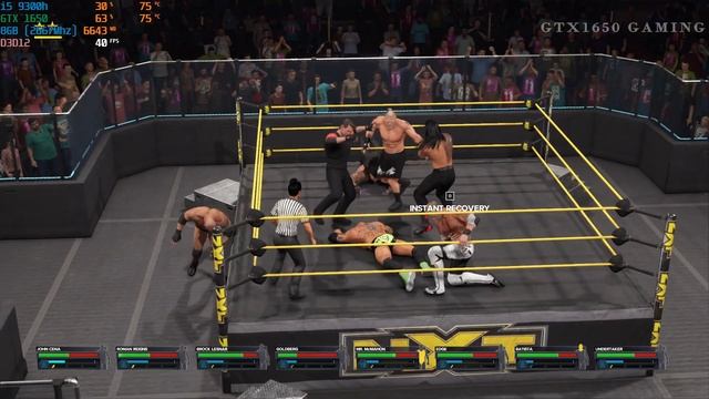 WWE2K23 - GTX-1650 - i5 9300H - 8 GB RAM | HP PAVILION смотреть онлайн