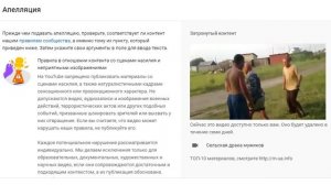 Политика ютуб для видео: только гламур и развлечения. Реальная жизнь запрещена. Требования для автор