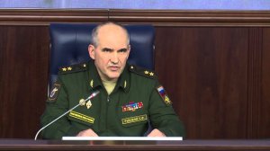 Выступление начальника ГОУ ГШ ВС РФ Сергея Рудского по факту атаки ВВС Турции российского Су-24М