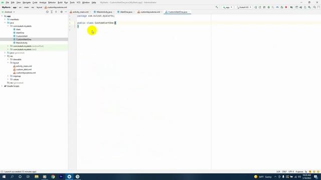 සින්හලෙන් Java Android 101- Making Alert Dialogs смотреть онлайн