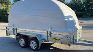 Самый востребованный двухосный прицеп ЛАВ 81013! Цельносварная рама! Горячий цинк! Мощь!