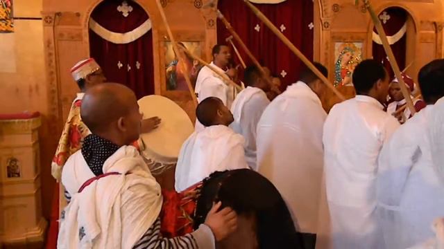 Ethiopian Orthodox 2005/2012 St. Gabriel Annual Celebration Winnipeg, Canada смотреть онлайн