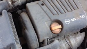 Z18XE ЗАПУСК ДВИГАТЕЛЯ НА ХОЛОДНУЮ