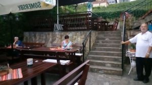 Ресторан Хоригер.Где можно вкусно покушать в  Heviz Озеро Хевиз - уникальный термальный кz