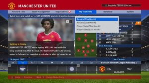 PES 2016 - First 30 Minutes of Master League (1080p)