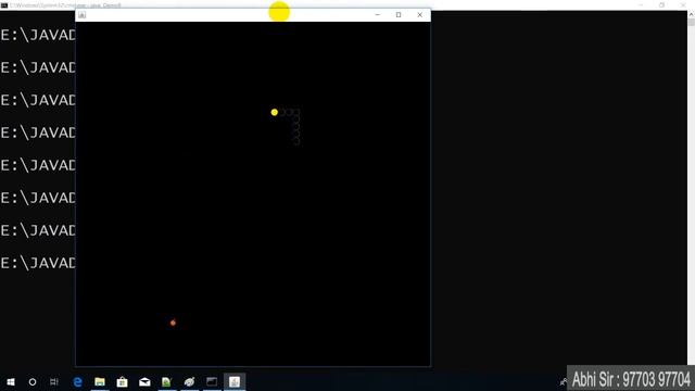 snake game in java in hindi 4 смотреть онлайн