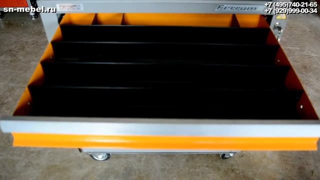 Металлические инструментальные тележки для автосервиса FERRUM (Феррум) | Мебель для автосервиса смотреть онлайн