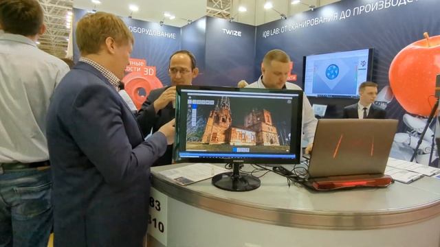 iQB Lab на «Металлообработке-2023»: новейшие 3D-решения для отрасли