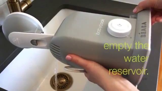 Как ухаживать за Babycook? смотреть онлайн