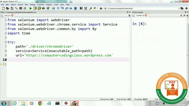 Find Element by Link Text Selenium Python | Selenium Web Browser Automation Tutorial