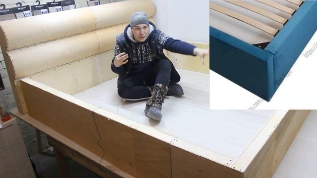 Кровать своими руками. Чертежи, пояснения