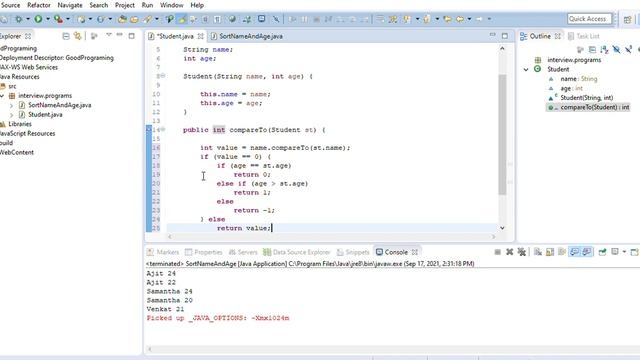 Sort collection using two properties смотреть онлайн