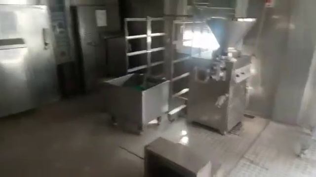 Модульный колбасный цех