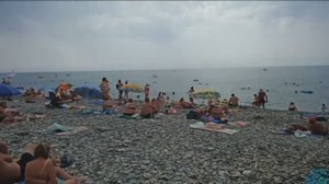 Совхоз Россия. Пляж в августе (14.08.22)
