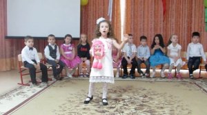 песня "Богомолица", ко дню матери в дет.саду (подготовительная группа)