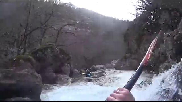 Сплав по реке Чёрная. Крым