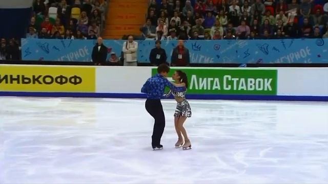 елизавета шанаева павел дрозд Контрольные прокаты 2023, танцы на льду, РТ. смотреть онлайн