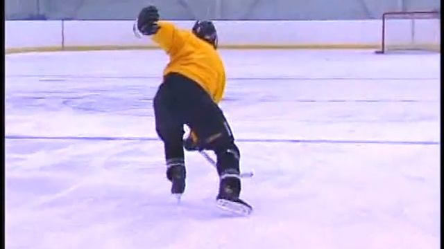 Катание на коньках Хоккей Быстрое перемещение вперед техники и упражнения урок Skillopedia r смотреть онлайн