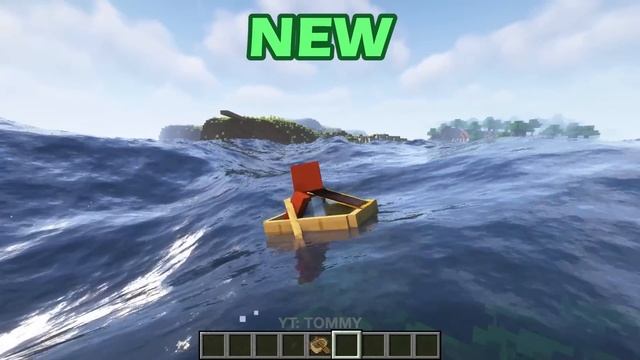 minecraft ocean physics old vs new смотреть онлайн