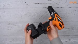 Распаковка шуруповерта Вихрь ДА-12-1 / Unboxing Вихрь ДА-12-1