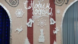 Оформление музыкального зала к Новому году?2022?