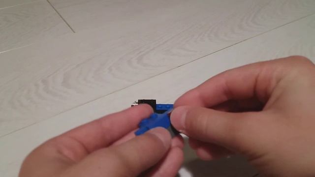 Синяя машина |самоделки из LEGO смотреть онлайн