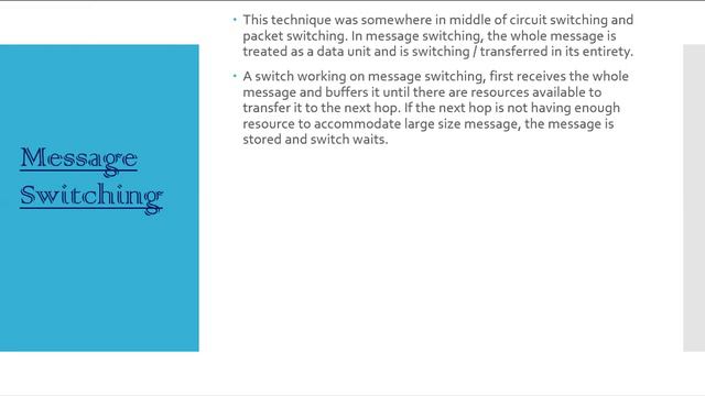 Switched Network & types of Switching network ||HappyTeacher смотреть онлайн