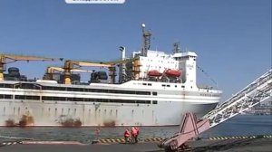 Плавбаза «Всеволод Сибирцев» вернулась во Владивосток