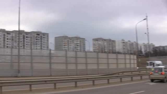 Первые трещины оползня.Эстакада ШГС.Керчь ж-д подходы. смотреть онлайн