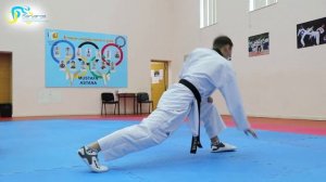 Растяжка в таеквондо
