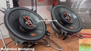 JBL Stage 3 - 427 F 4 inch 2 way Car Speaker ( Bass Testing & Sound Clarity Testing )
