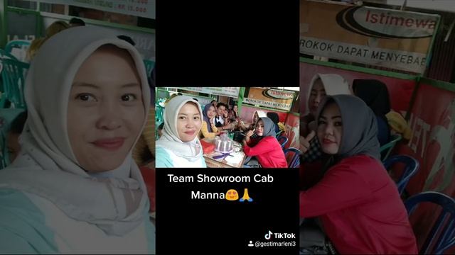 Kebersamaan Group Showroom Team Marketing Prioritas Cabang Manna