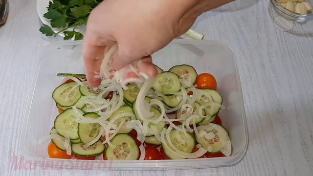 Улетная ЗАКУСКА САЛАТ из ЧЕРРИ ПОМИДОР КОТОРУЮ МОЖНО ГОТОВИТЬ КРУГЛЫЙ ГОД смотреть онлайн